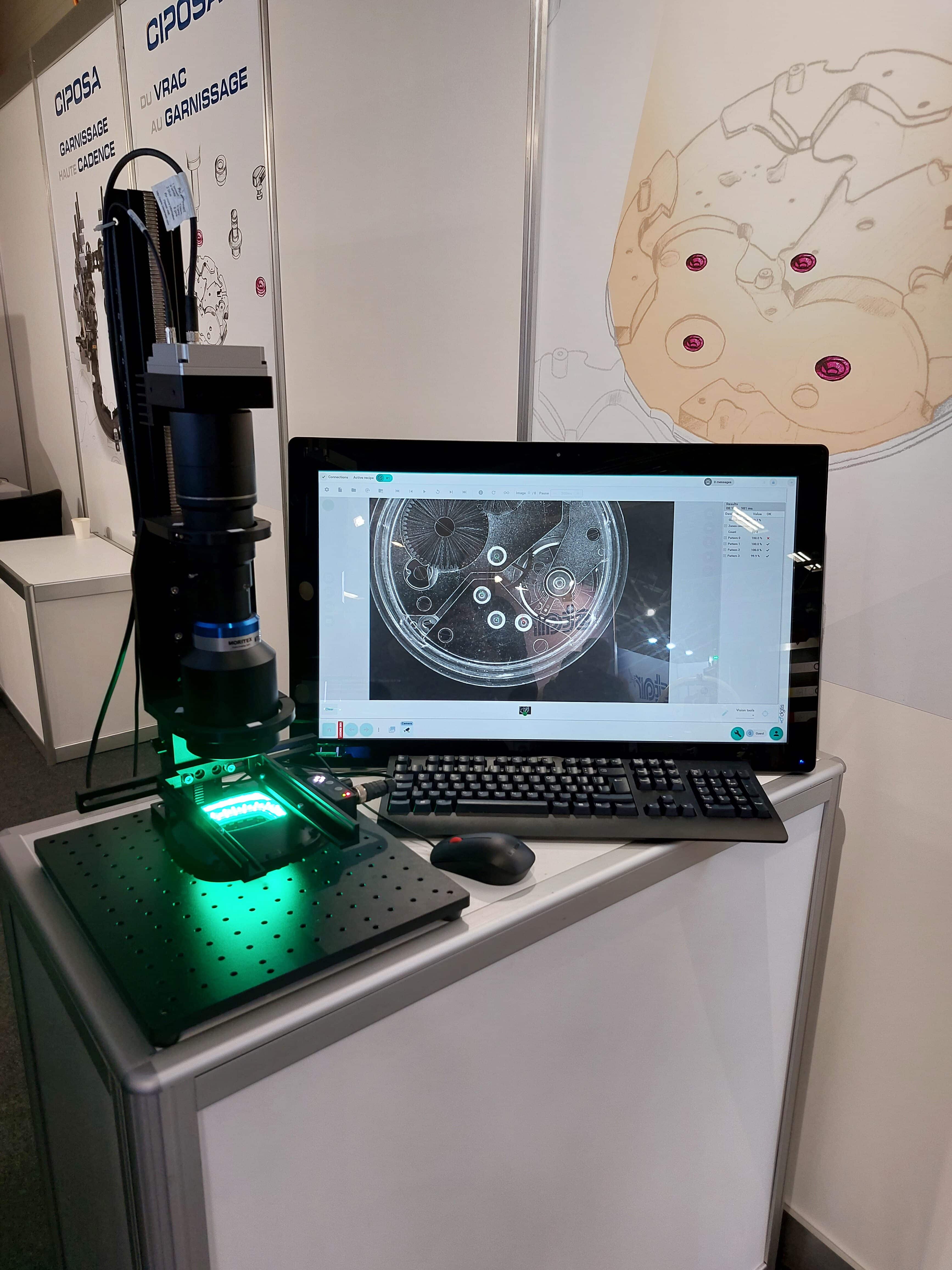 CHROMOS INDUSTRIAL - Bernard Genoud - Dgtis