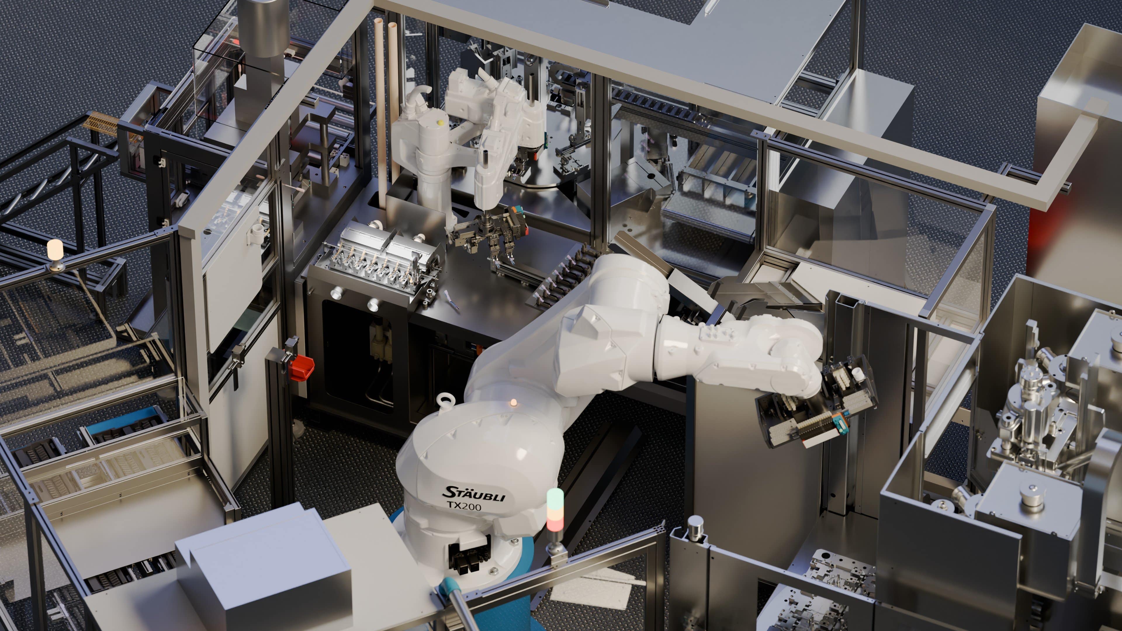 TÉMOIGNAGE DE M. OMRI SAVARIEGO, BUSINESS DEVELOPMENT CHEZ TCI ENGINEERING - Réalisation d’une machine spéciale d’automation en collaboration avec Dgtis pour toute la partie Inspection avec solution clé-en main. - Dgtis